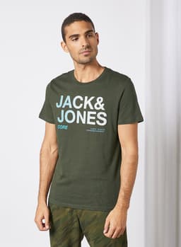 Logo T-Shirt Green