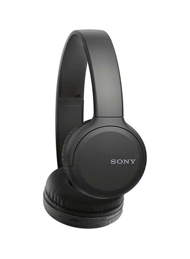 WH-CH510 Wireless On-Ear Bluetooth Headphones Black