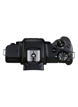 EOS M50 Mark II Mirrorless Digital Camera With 15-45mm Lens Black