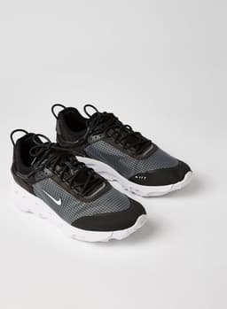 React Live Sneakers Black/White-Dk Smoke Grey